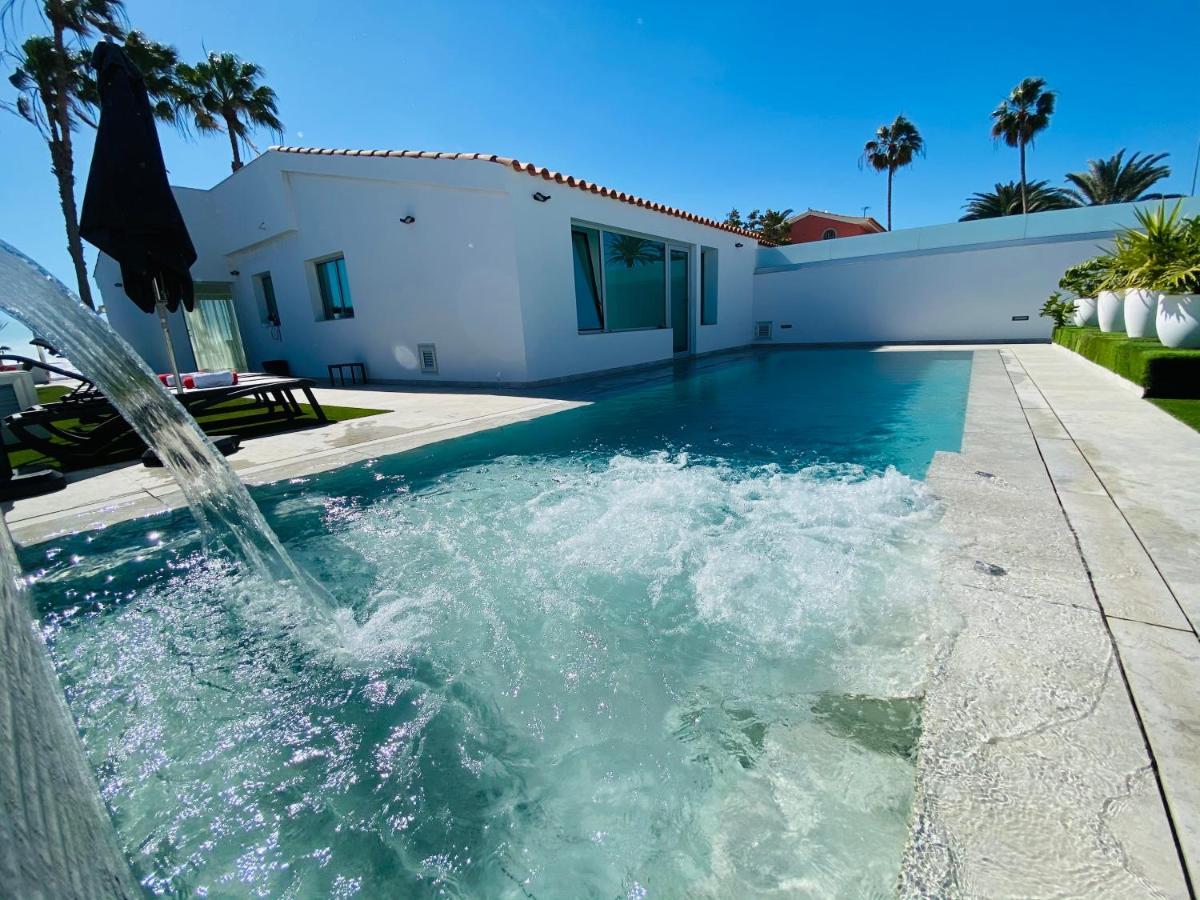 Villa Lucia By Sunhousescanarias With Private Pool San Agustín Екстериор снимка