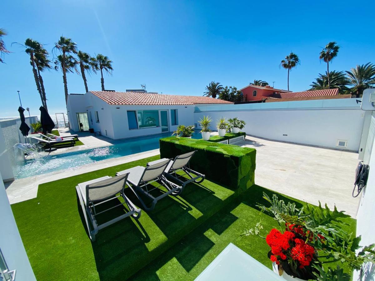Villa Lucia By Sunhousescanarias With Private Pool San Agustín Екстериор снимка