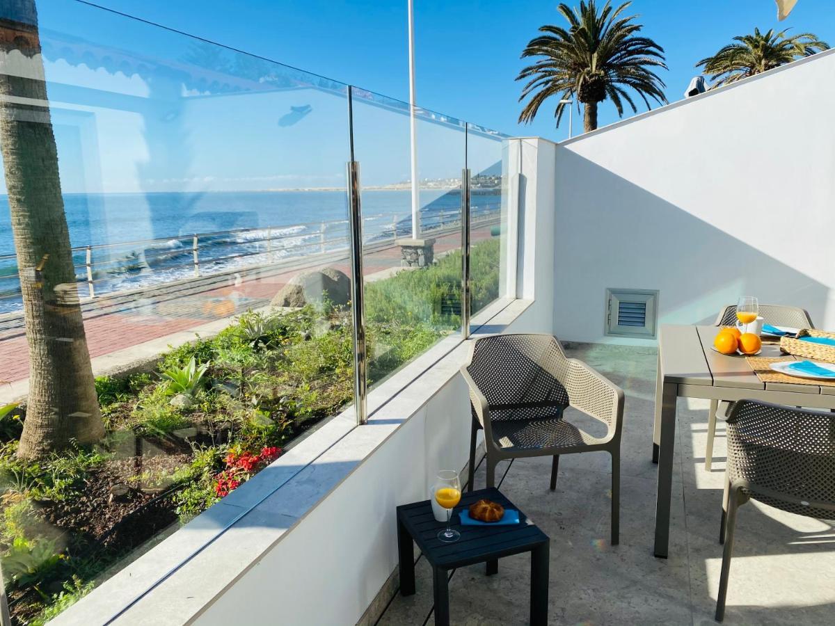 Villa Lucia By Sunhousescanarias With Private Pool San Agustín Екстериор снимка